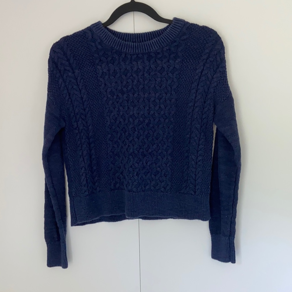 Blue Sweater